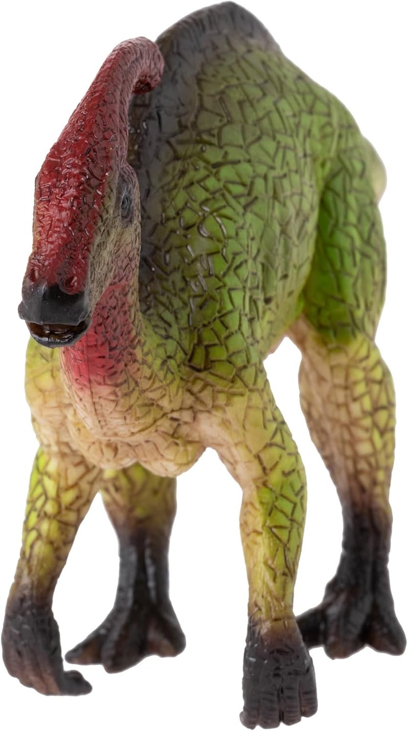 Mojo Parasaurolophus Green Dinosaur Figurine - Image 2